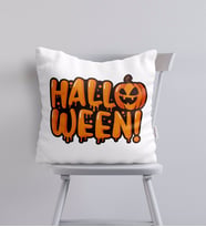 BK Gift Halloween Tasarımlı Yastık-3