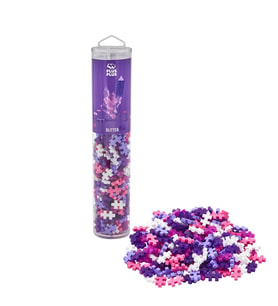 PLUS-PLUS GLITTER MIX / 240 PCS / TUBE
