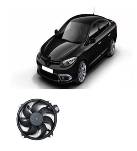 Renault Fluence Radyatör Fan Motoru 2010--2016