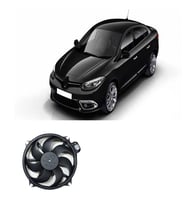 Renault Fluence Radyatör Fan Motoru 2010--2016