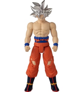 BANDAI Ultra Instinct Goku 30 cm Dragon Ball Sınır Tanımaz Serisi Figürleri