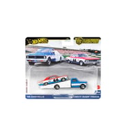 Hot Wheels Premium HRV40 Team Transport '66 Chevelle / '72 Chevy Ramp Truck (#64)