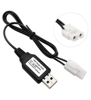 Powermaster PM-33598 9.6V Ni-Cd 250Ma USB Şarj Kablosu KET-2P Tamiya Soketli 30CM