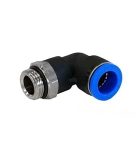Pnömatik Dirsek Bağlantı 1/4 - 12mm