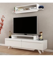 TV Ünitesi Human Beyaz 150 cm