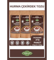 Hurma Aşkı Hurma Çekirdeği Tozu 500GrX3=1500Gr
