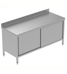 Electrolux Professional Kapılı, 100 Mm Sırtlı - 1800 Mm, Plus GTN1810E