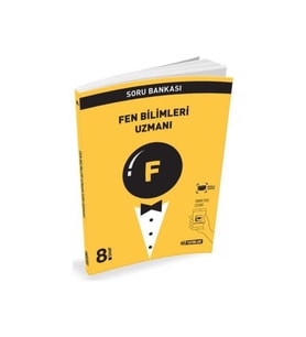 Hız Yayınları 8. Sınıf LGS Fen Bilimleri Uzmanı Soru Bankası