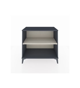 Hyperion Şifonyer Tek Raflı 88x44x80 Antrasit-Aytaşı