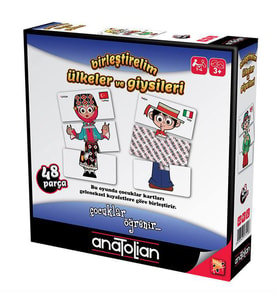 Anatolian Birleştirelim Ülkeler ve Giysileri 7410