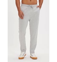 Bad Bear Homer Off-White Men's Pants (Gri)
