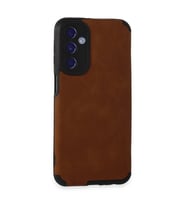 Galaxy M34 5g Kılıf Loop Deri - Kahverengi