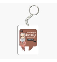 Graham Bell Esprili Mesajlı Anahtarlık