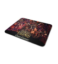 Kişiye Özel League Of Legends  Baskılı Mouse Pad