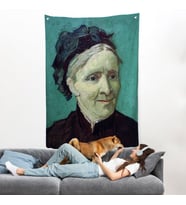 Vincent van Gogh - Sanatçının Annesinin Portresi Duvar Örtüsü-7465