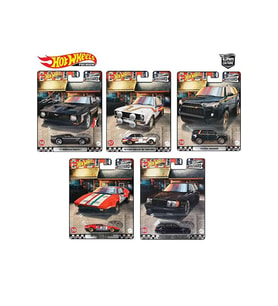 Hot Wheels 2022 Boulevard - Mix M 5'Li Set