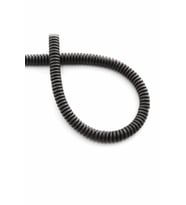 Hematit Doğal Taş Mat Gri Rondela Kesim 6x1mm Dizi