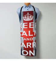 PAREDORA Keep Calm And Carry On Mutfak Önlüğü (Karışık)