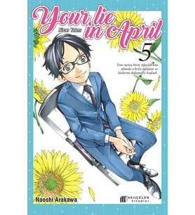 Your Lie in April - Nisan Yalanı 5