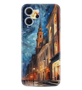 Oppo Reno 14F Kılıf Boutique Baskılı Resimli Resim Pcode -083