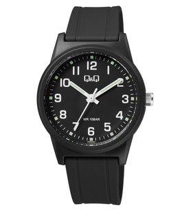 Q&Q VR35J027Y UNISEX KOL SAATİ (Siyah)