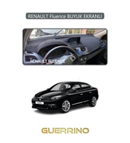 RENAULT Fluence BUYUK EKRANLITORPİDO KORUMA HALISI GRİ KENAR