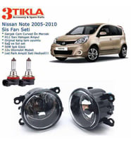 Nissan Note 2005-2012 Sis Farı Set  Oem:  8200074008