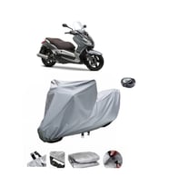Yamaha X-Max 250 Iron Max ABS  Su Geçirmez Motosiklet Brandası ARKA ÇANTA UYUMLU