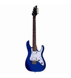 Schecter BANSHEE-6 SGR Elektro Gitar (Electric Blue)