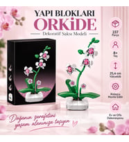 C59028W SAKSILI ORKİDE MODEL 237 PARÇA BLOCK OYUNCAK