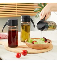 Mithra Life 3 adet 500 ML Cam Yağ Sirke Sos Şişesi MIT1092 (Şeffaf)