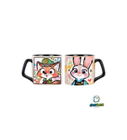 GHOSTBASTIR DESIGN Zootropolis Judy ve Nick Kupa Bardak Tek Adet 0907