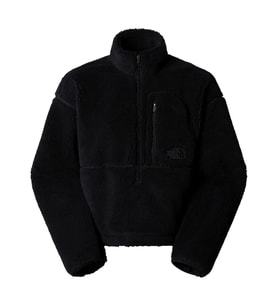 The North Face Kadın EXTREME PILE 2 PULLOVER POLAR NF0A88ZCJK31 (Siyah)