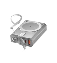 J38 10.000 Mah 20W Pd Led Işıklı Magsafe - Gri