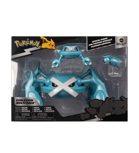 Pokemon Select Seri Evolution Figür Seti Beldum Metang Meta
