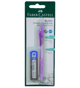 Faber Castell Bubble 07 Mekanik Kurşun Kalem Mor 532710