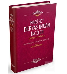 Marifet Deryasından İnciler