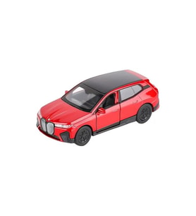 Welly 43832 Welly 1:34 Bmw Ix Çek Bırak Model Araba -Karsan Oyuncak