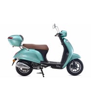 Motosiklet Falcon New Soft 50 Scooter Pembe