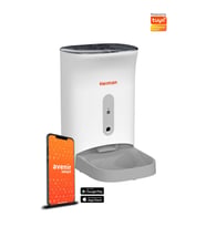 Heiman Hm-22 Wifi Kontrollu Akıllı Kameralı ve Sesli Mama Kabı - Uygulama Kontrollü