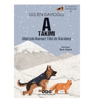 A Takımı İz Sürücü Köpekler 8 - Sibiryalı Kurnaz Tilki İle Karabey