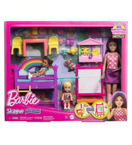 Barbie Skipper Bebek Bakıcılığı Eğlencesi Oyun Seti HND18