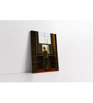 Penceredeki Kadın Caspar David Friedrich