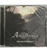 (Müzik CD sidir Plak Değildir) CD Anathema The Silent Enigma (Açılmamış Ambalajında) CD