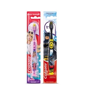 Barbie-Batman 5+ Yaş Diş Fırçası 1 Adet
