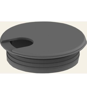 Plastik Kablo Kapağı Çap 63mm  ANTRESİT GRİ (Karışık)