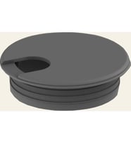 Plastik Kablo Kapağı Çap 63mm  ANTRESİT GRİ (Karışık)