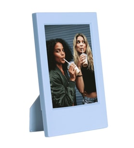 Instax Mini Film Uyumlu Mavi Klasik Fotoğraf Çerçevesi
