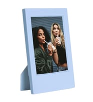 Instax Mini Film Uyumlu Mavi Klasik Fotoğraf Çerçevesi
