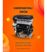 Opel Insignia A 1.6 LET Komple Sandık Motor Korea (Standart)